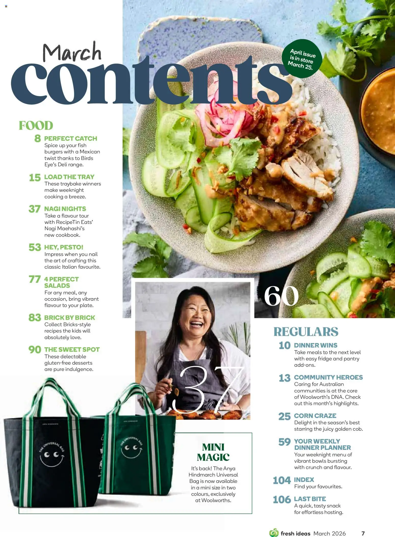 Woolworths catalogue - valid from 01.03.2026 | Page: 7 | Products: Fish, Bag, Fridge