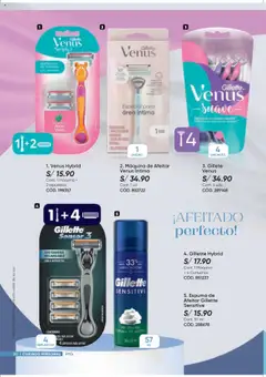 Catálogo Azzorti válido desde 03.07.2025 | Página: 30 | Productos: Espuma de afeitar, Maquina de afeitar