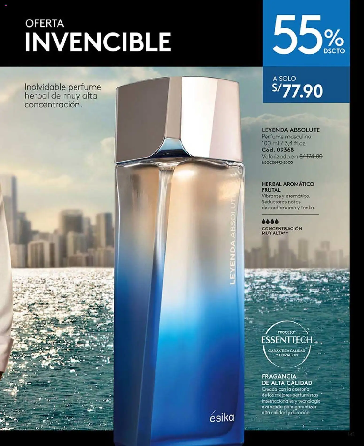 Catálogo Ésika válido desde 14.03.2026 | Página: 141 | Productos: Perfume, Fragancia