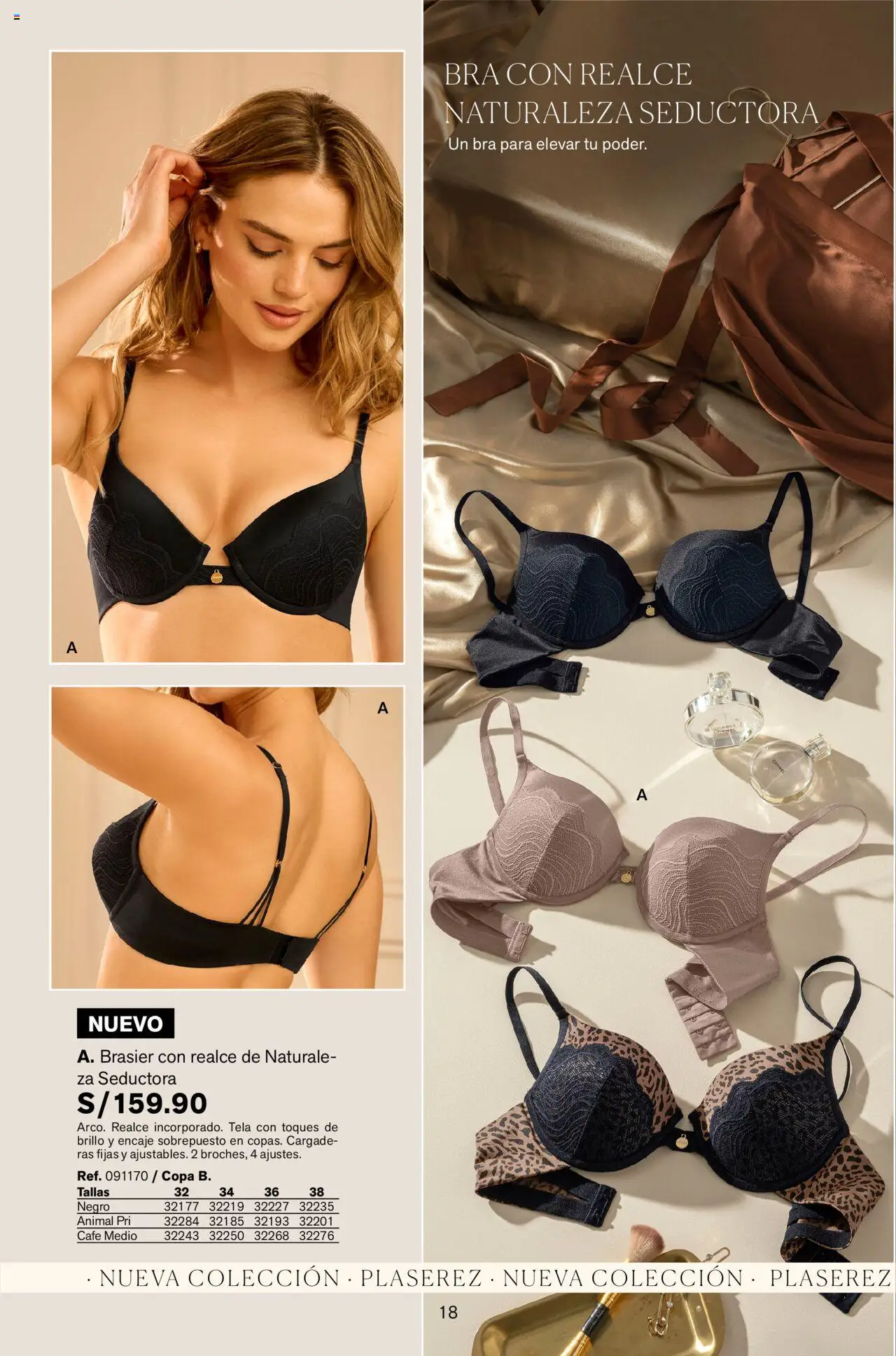 Catálogo Leonisa válido desde 11.09.2025 | Página: 18 | Productos: Café