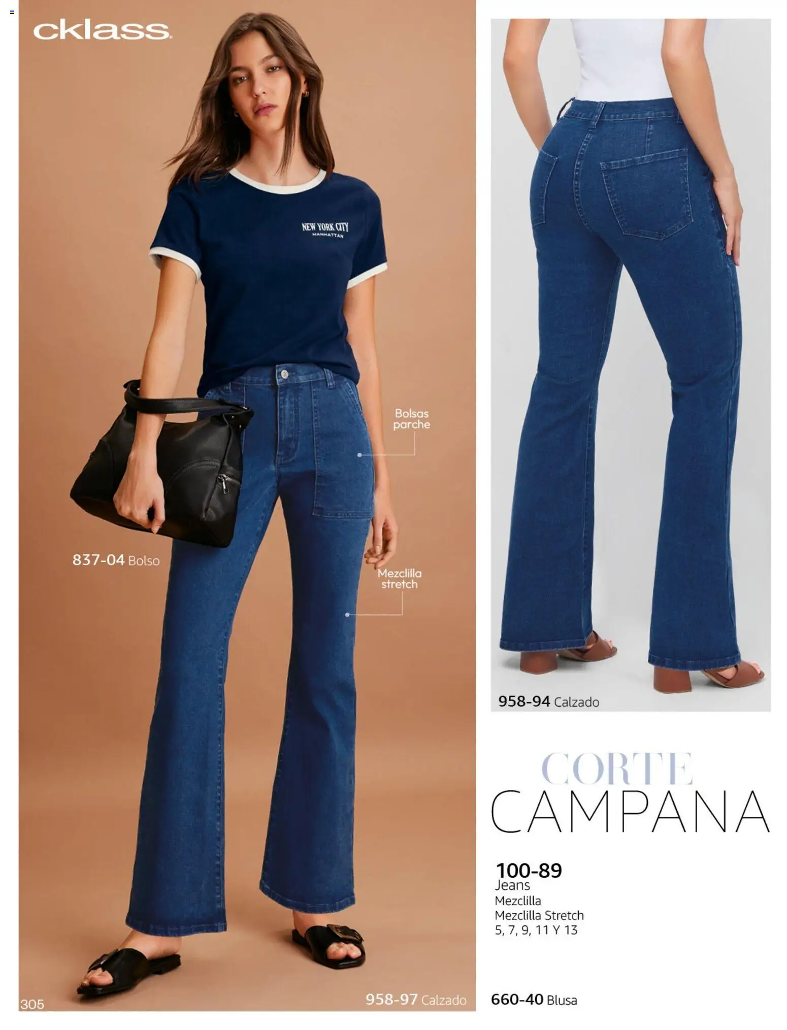 Nuevas ofertas de Cklass válidas en toda la República Mexicana desde el 02.01.2026. ¡Encuentra las mejores ofertas en Cklass catálogo Joyería! | Página: 329 | Productos: Blusa, Bolso, Campana