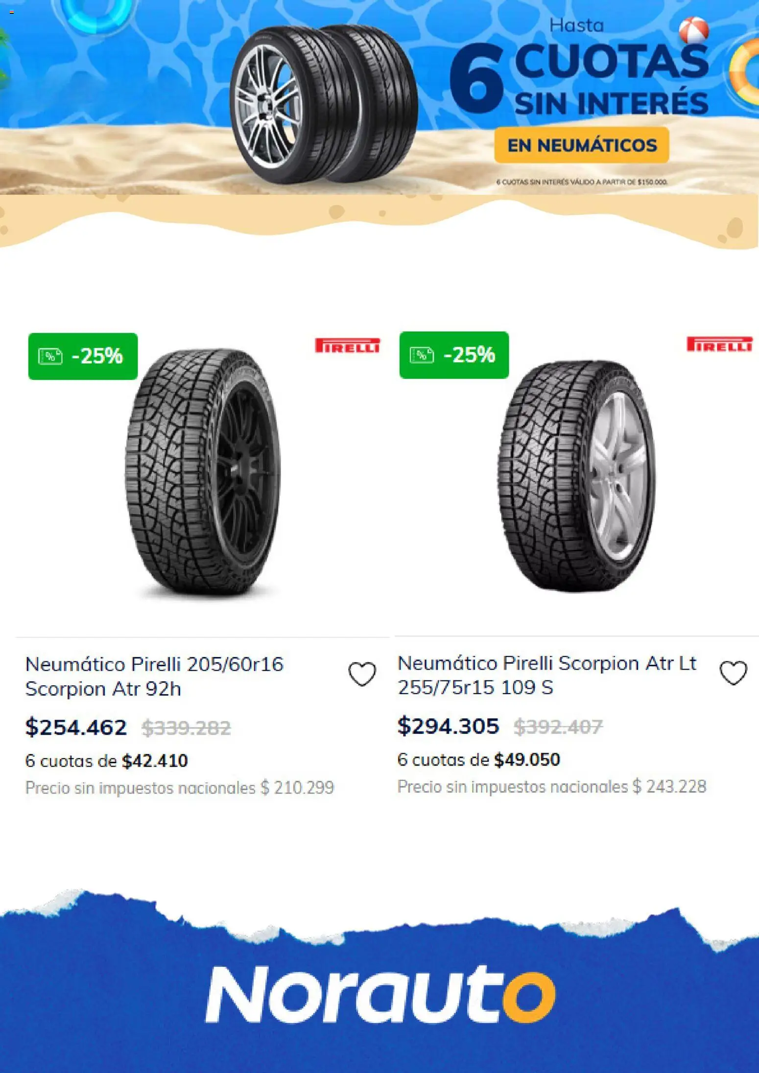 Norauto catálogo │ válido desde el 17.12.2025 | Página: 4 | Productos: Neumáticos