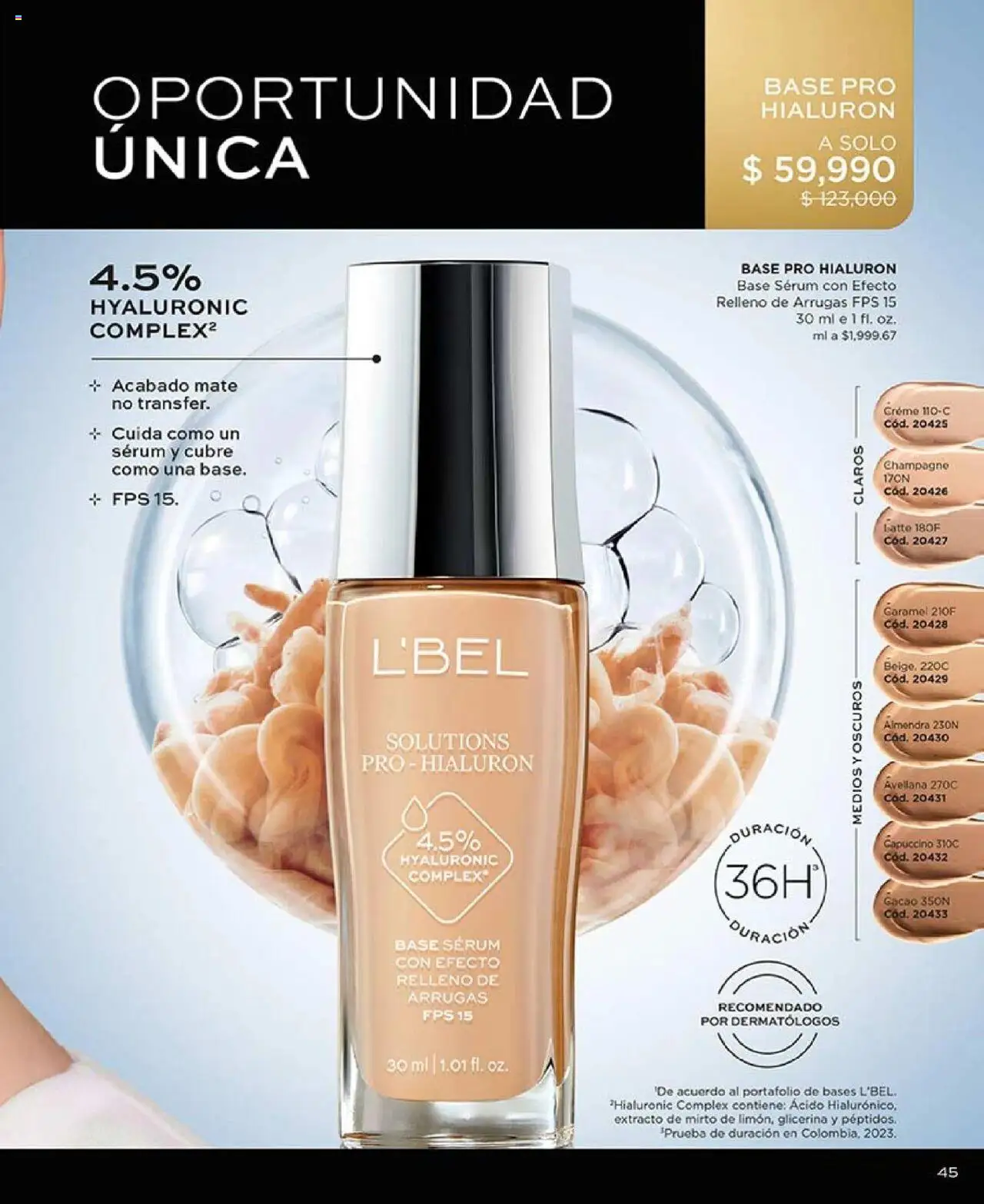 L'Bel revista - valida desde el 27.05.2025 | Página: 45 | Productos: Almendra, Serum