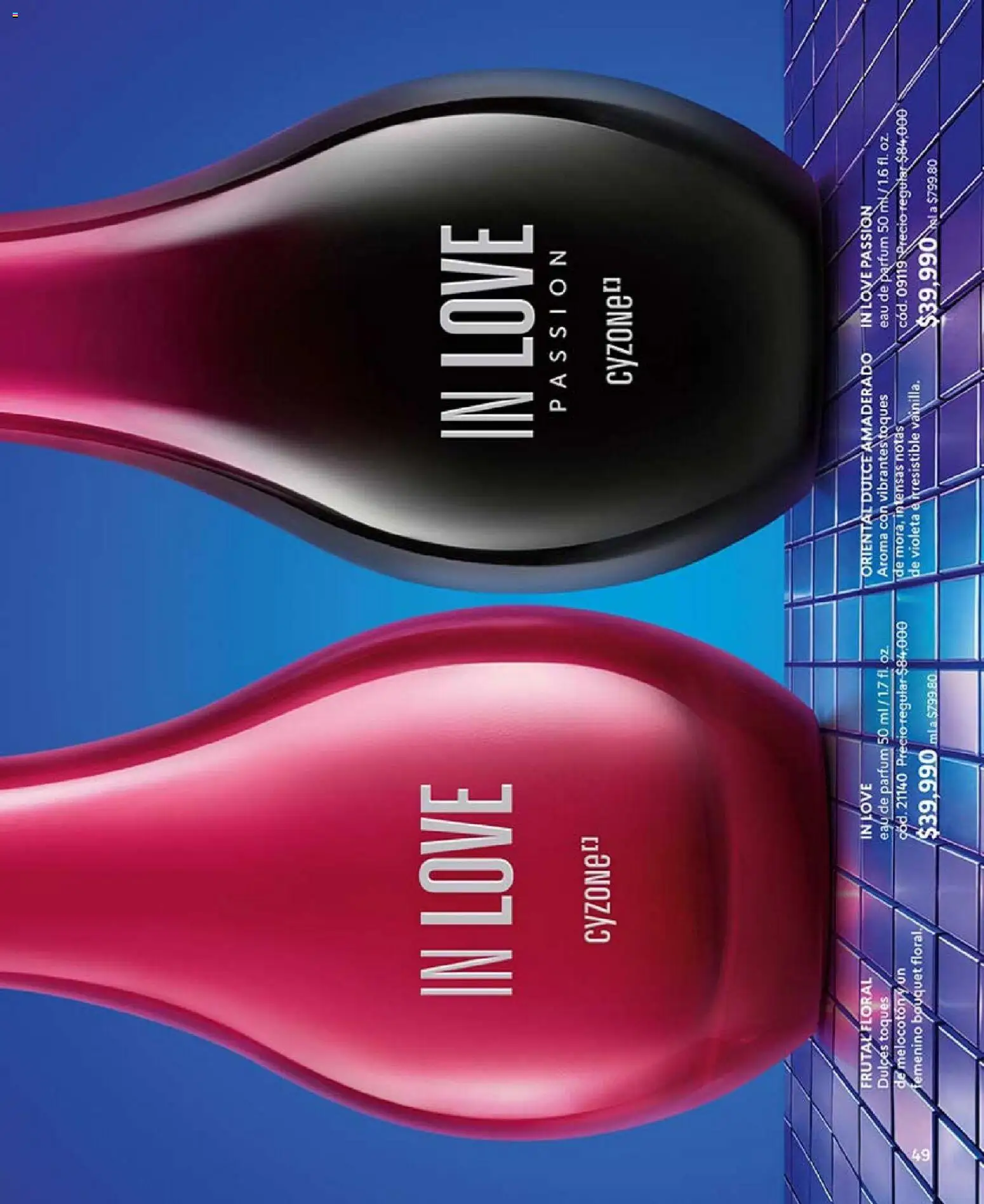 CyZone revista - valida desde el 01.04.2026 | Página: 49 | Productos: Ruana