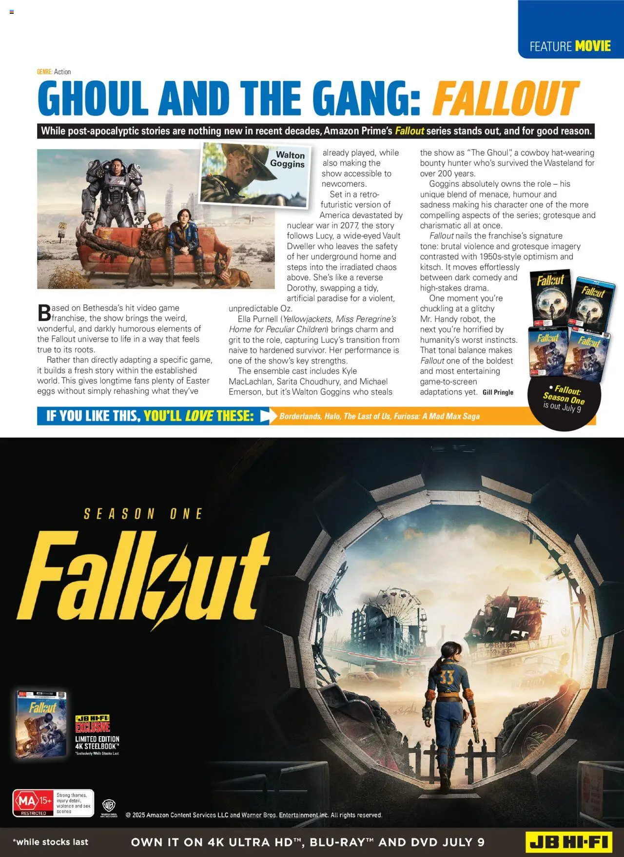JB Hi-Fi catalogue - valid from 01.07.2025 | Page: 15 | Products: Eggs, Game