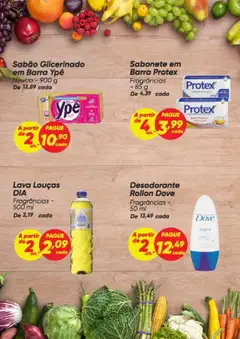Dia Folheto - válido de 10.07.2025 | Página: 2 | Produtos: Sabão, Desodorante, Sabonete, Dove