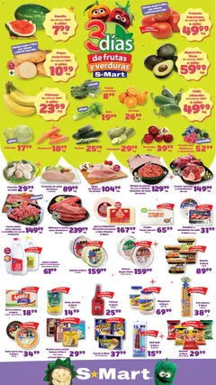 Vista previa de S-Mart folleto Juárez, nuevo folleto de la tienda, válido en México a partir del 28.04.2026
