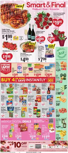 Preview of Smart & Final weekly ads valid from 11.02.2026