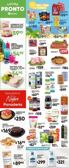 Nuevas ofertas de Calimax válidas en toda la República Mexicana desde el 18.07.2025. ¡Encuentra las mejores ofertas en Calimax - Folleto Las Ofertas de Hoy - Calimax Plus! | Página: 2