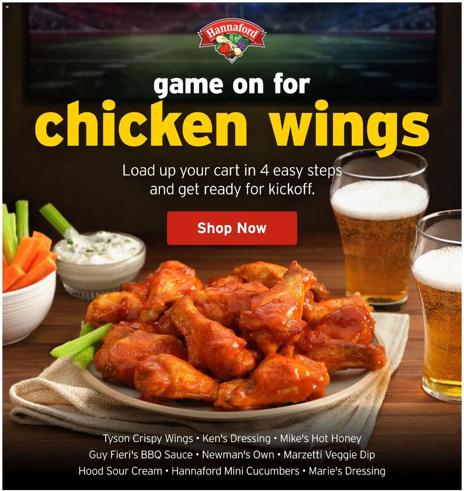 Hannaford Weekly Ad - valid from 18.01.2026 | Page: 3 | Products: Sauce, Game
