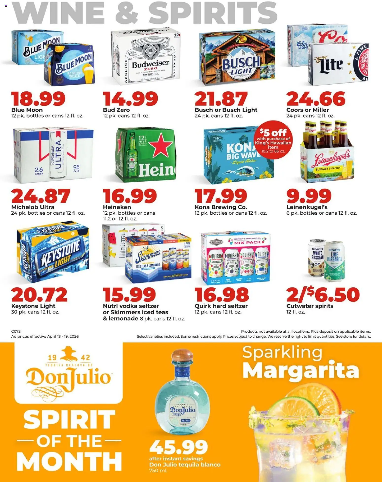 HyVee Weekly Ad - valid from 13.04.2026 | Page: 39