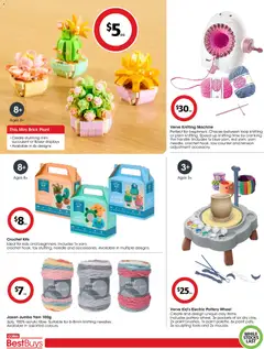 Preview of Coles Best Buys - Family Adventures - valid from 27.03.2026 | Page: 8 | Products: Kits, Plant, Clay, Sculpting