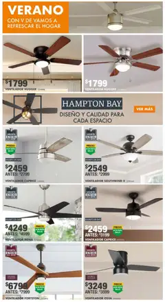 Nuevas ofertas de Home Depot válidas en toda la República Mexicana desde el 21.07.2025. ¡Encuentra las mejores ofertas en Home Depot - Catálogo! | Página: 2