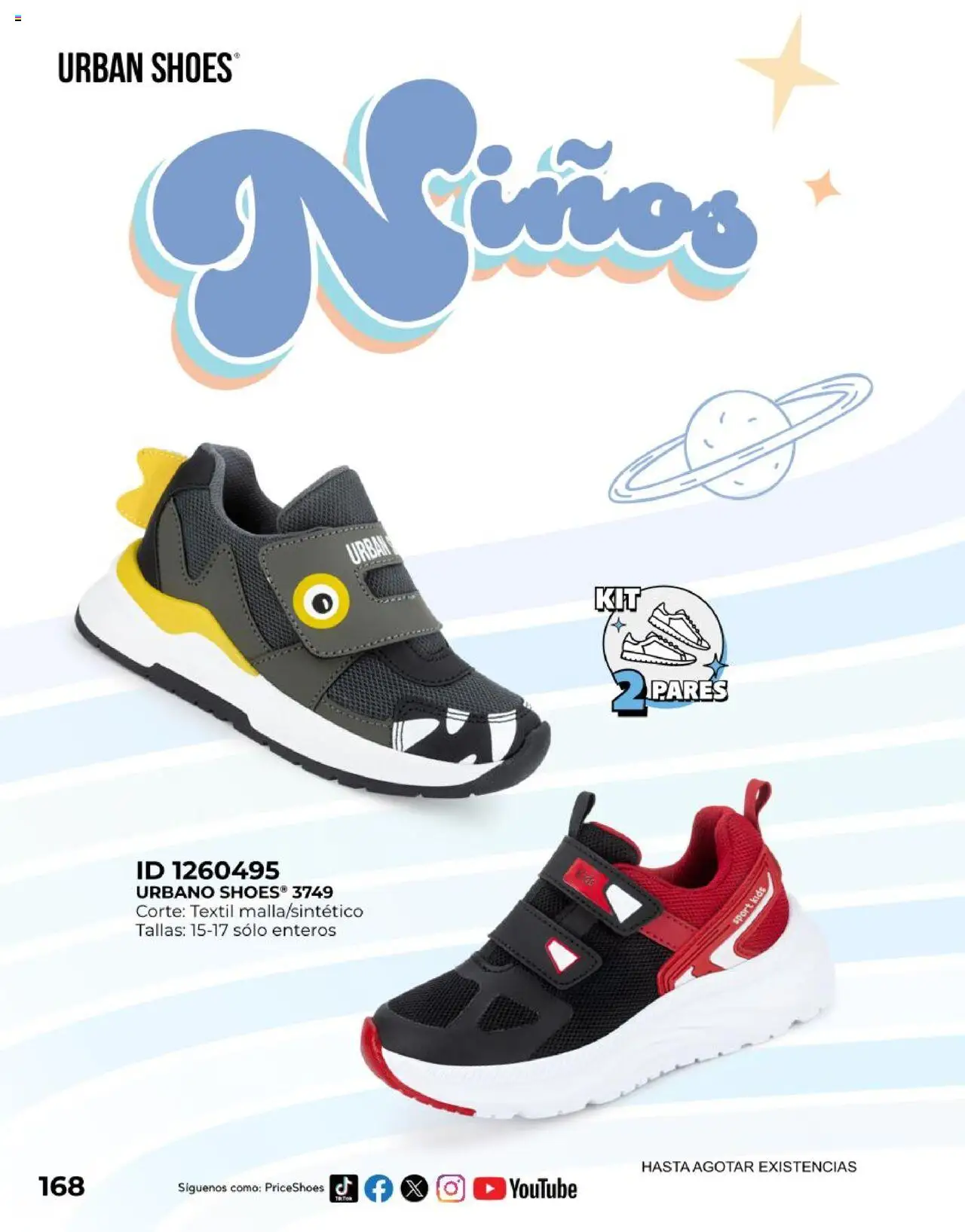 Nuevas ofertas de Price Shoes válidas en toda la República Mexicana desde el 19.10.2025. ¡Encuentra las mejores ofertas en Price Shoes catálogo Exclusivos 2025! | Página: 168