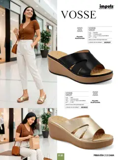 Vista previa de Impuls catálogo Primavera, nuevo folleto de la tienda, válido en México a partir del 01.01.2026 | Página: 93 | Productos: Zapatos