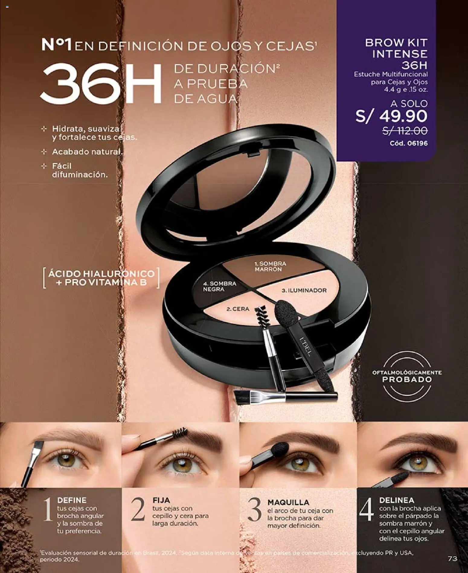 Catálogo L'Bel válido desde 04.04.2026 | Página: 73 | Productos: Brocha