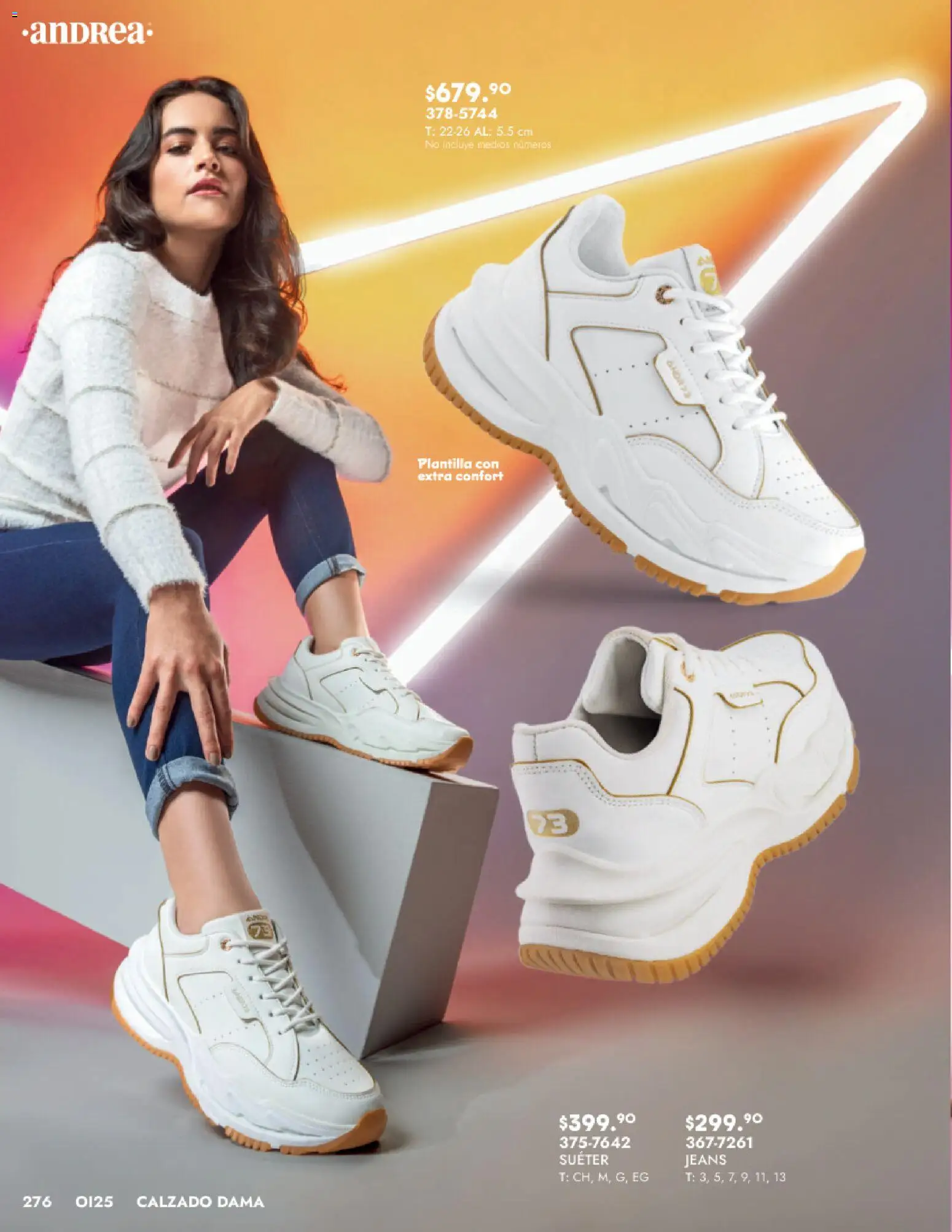 Nuevas ofertas de Andrea válidas en toda la República Mexicana desde el 24.08.2025. ¡Encuentra las mejores ofertas en Andrea - Catálogo Calzado Dama! | Página: 276 | Productos: Mouse