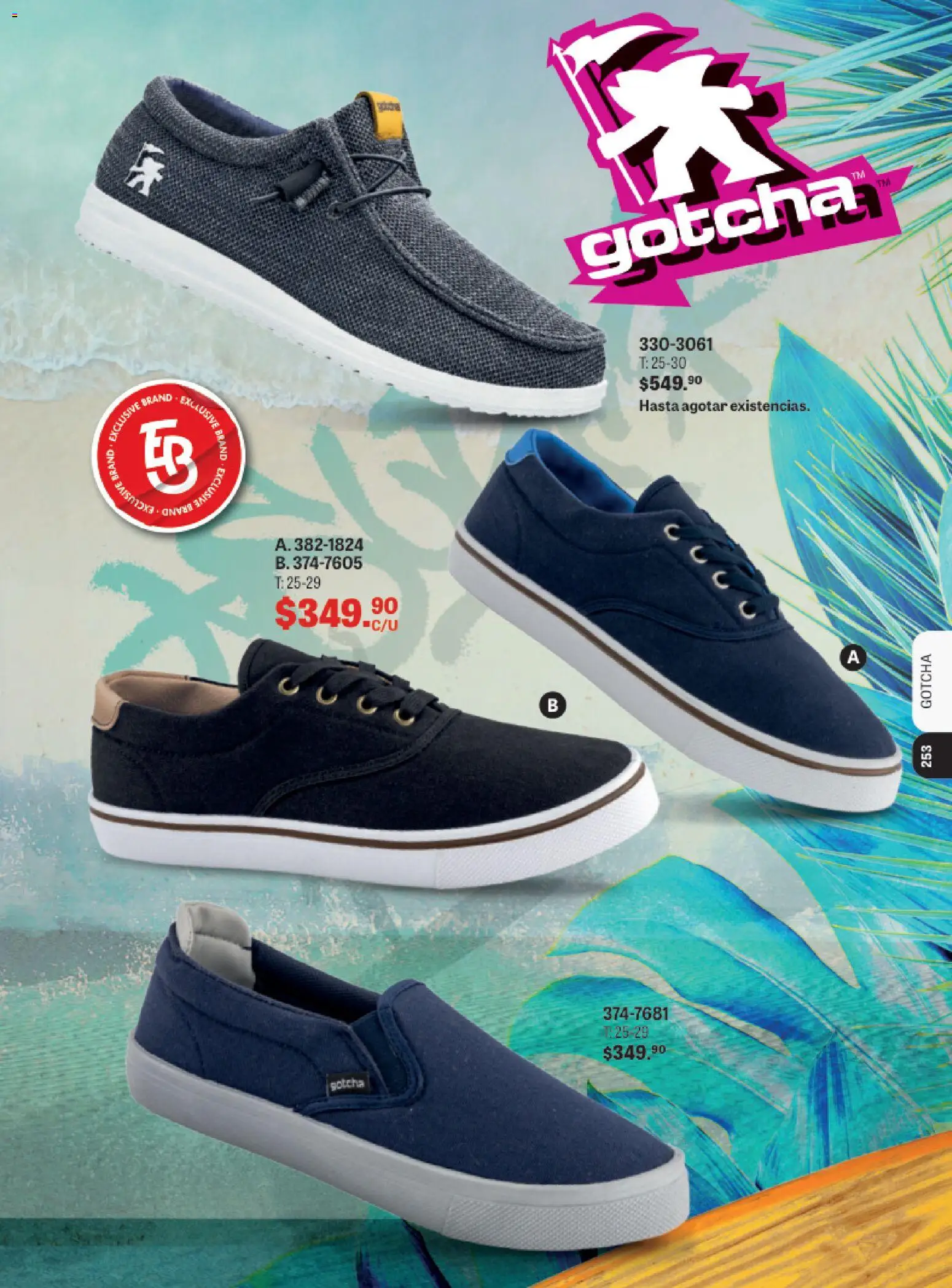 Nuevas ofertas de Andrea válidas en toda la República Mexicana desde el 31.10.2025. ¡Encuentra las mejores ofertas en Andrea catálogo Gotcha! | Página: 3