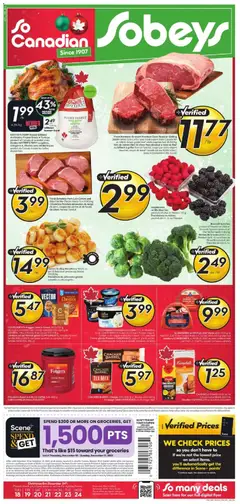 Preview of Sobeys flyer - NS from shop Sobeys valid from 18.12.2025