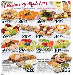 Preview of Fortinos - Vaughan from shop Fortinos valid from 11.12.2025 | Page: 13 | Products: Pasta, Salad, Turkey, Cheese