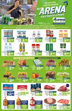 Arena Atacado - Ofertas da semana - Pré-Visualização do folheto da loja Arena Atacado, válido de 15.12.2025