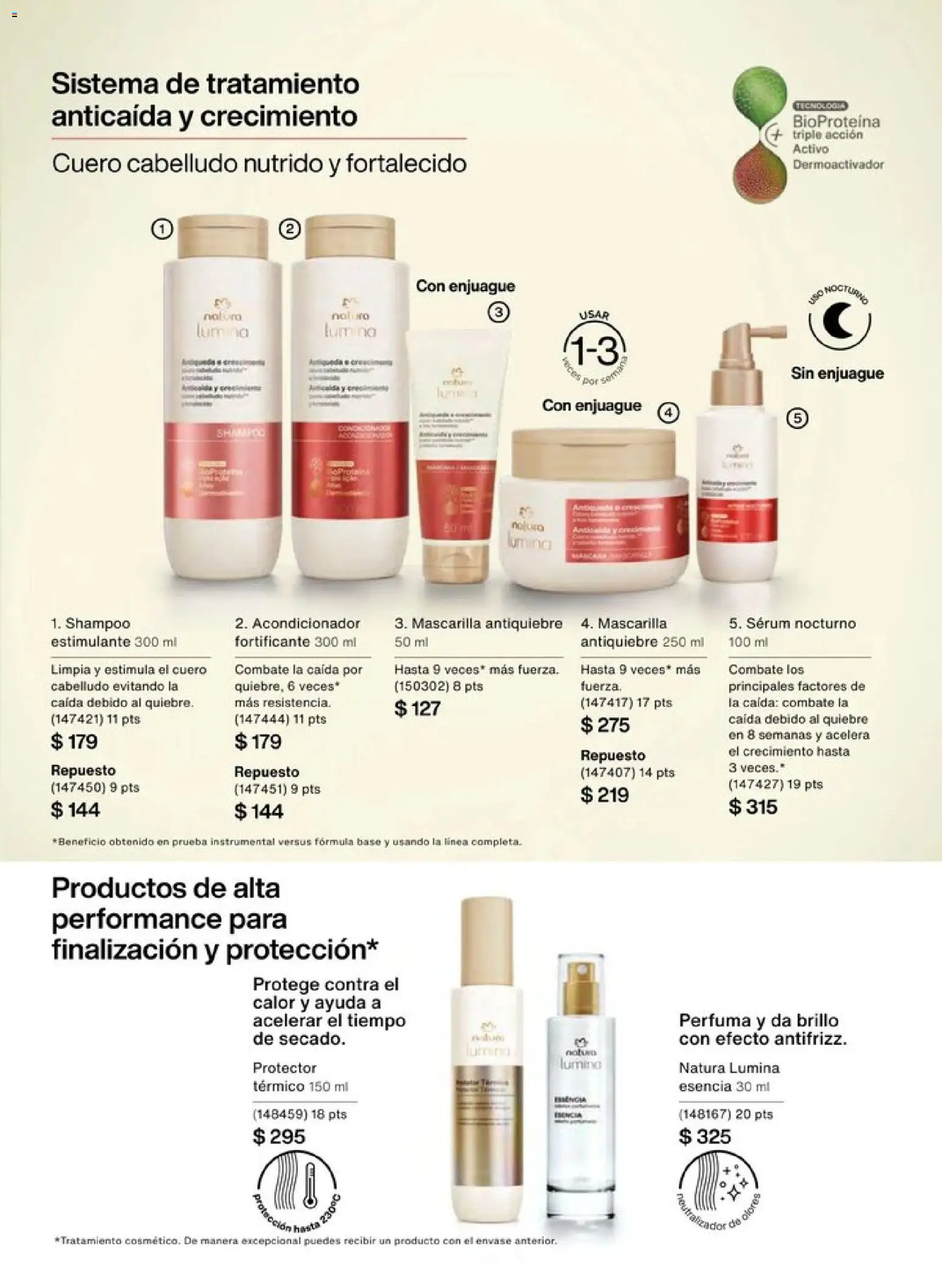 Nuevas ofertas de Natura válidas en toda la República Mexicana desde el 20.12.2025. ¡Encuentra las mejores ofertas en Natura campaña 1 2026! | Página: 131 | Productos: Serum, Brillo, Mascarilla, Acondicionador