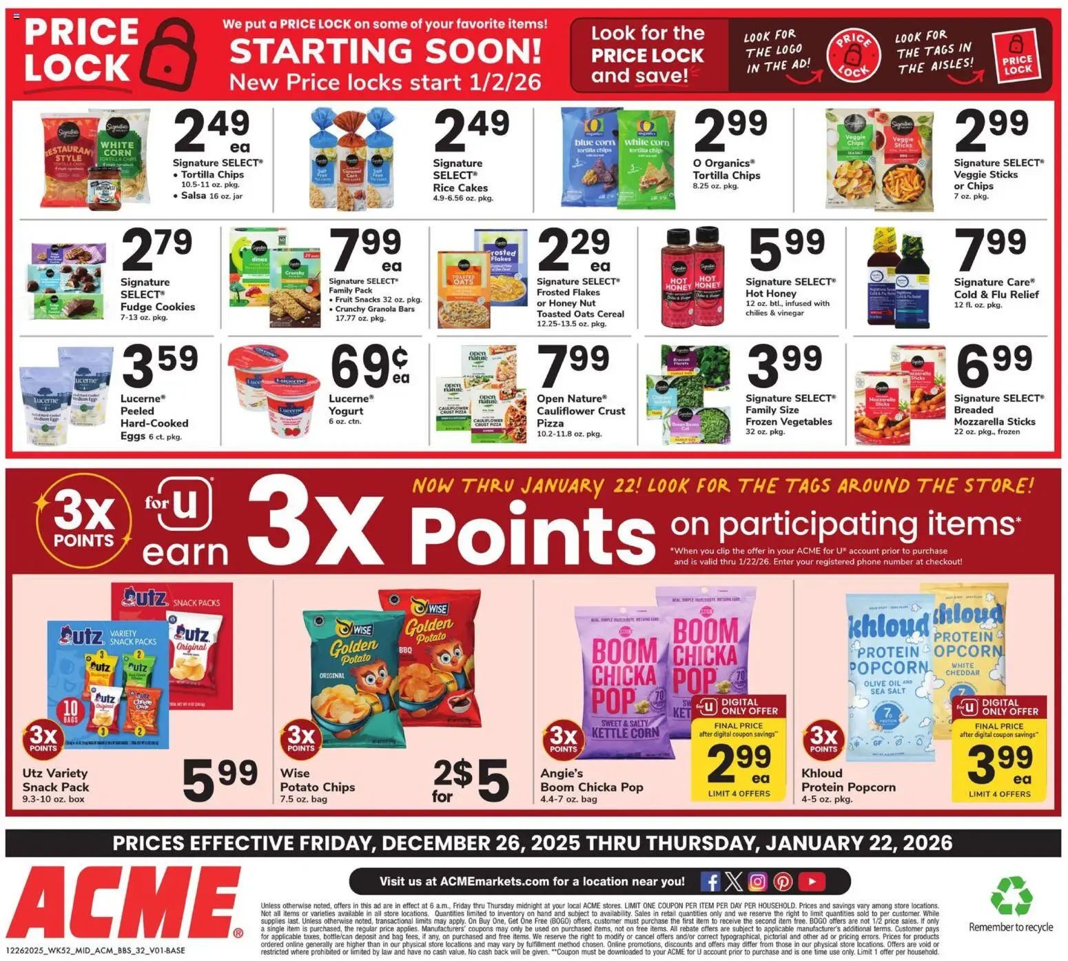 Acme - Big Book of Savings - valid from 26.12.2025 | Page: 32 | Products: Corn, Rice, Cookies, Salt