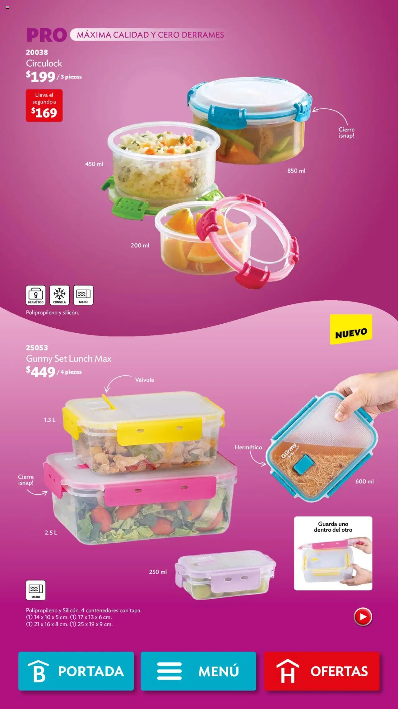 Nuevas ofertas de Betterware válidas en toda la República Mexicana desde el 29.09.2025. ¡Encuentra las mejores ofertas en Betterware - Campaña 10 2025! | Página: 68 | Productos: Válvula