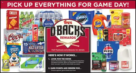 Fry's Food Weekly Ad - valid from 16.07.2025 | Page: 15
