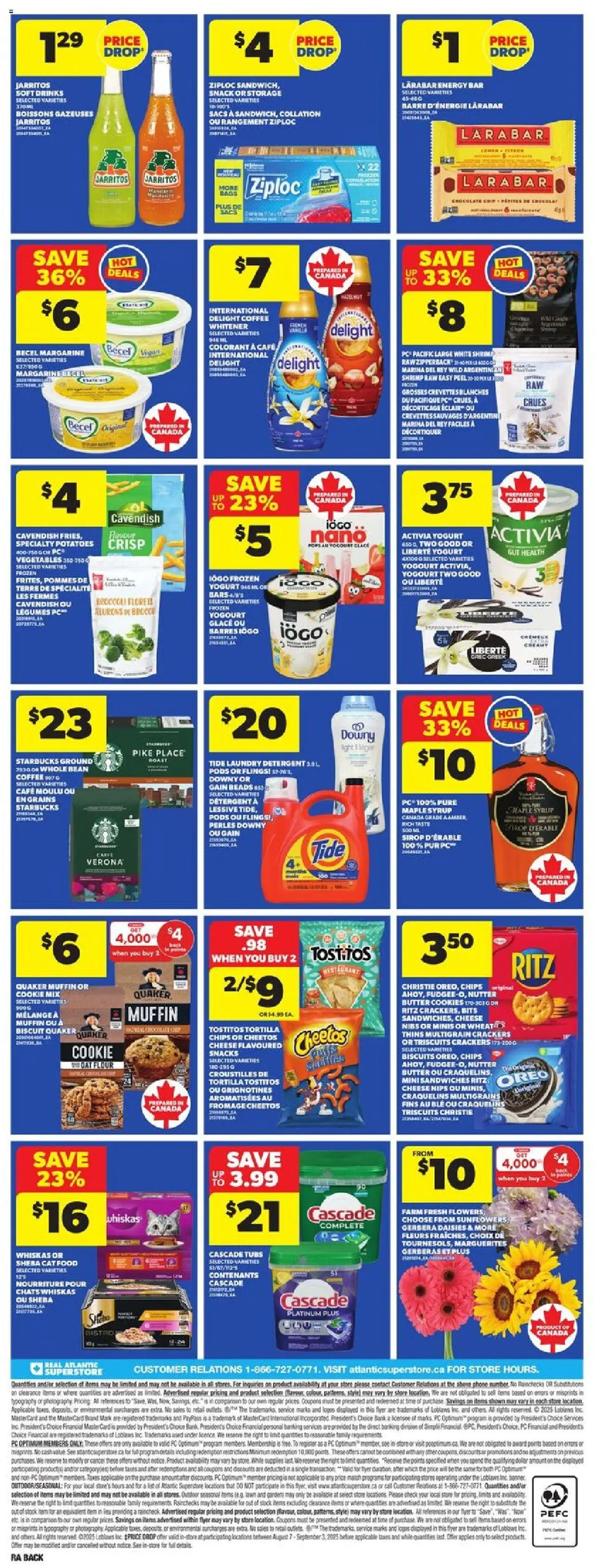 Atlantic Superstore flyer valid from 07.08.2025 | Page: 4