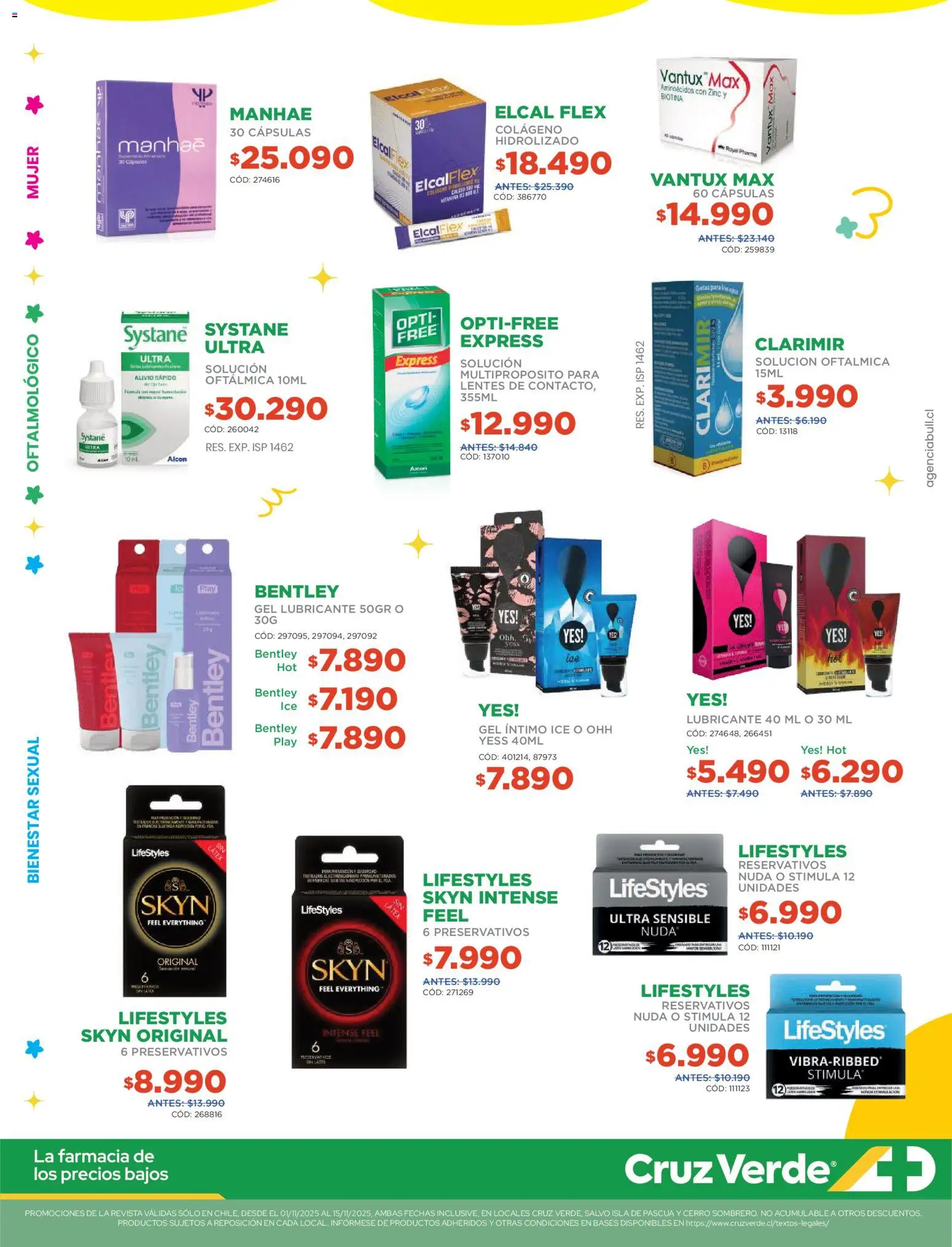 Flyer Ofertas Primera Quincena Cruz Verde │ válido desde el 01.11.2025 | Página: 4