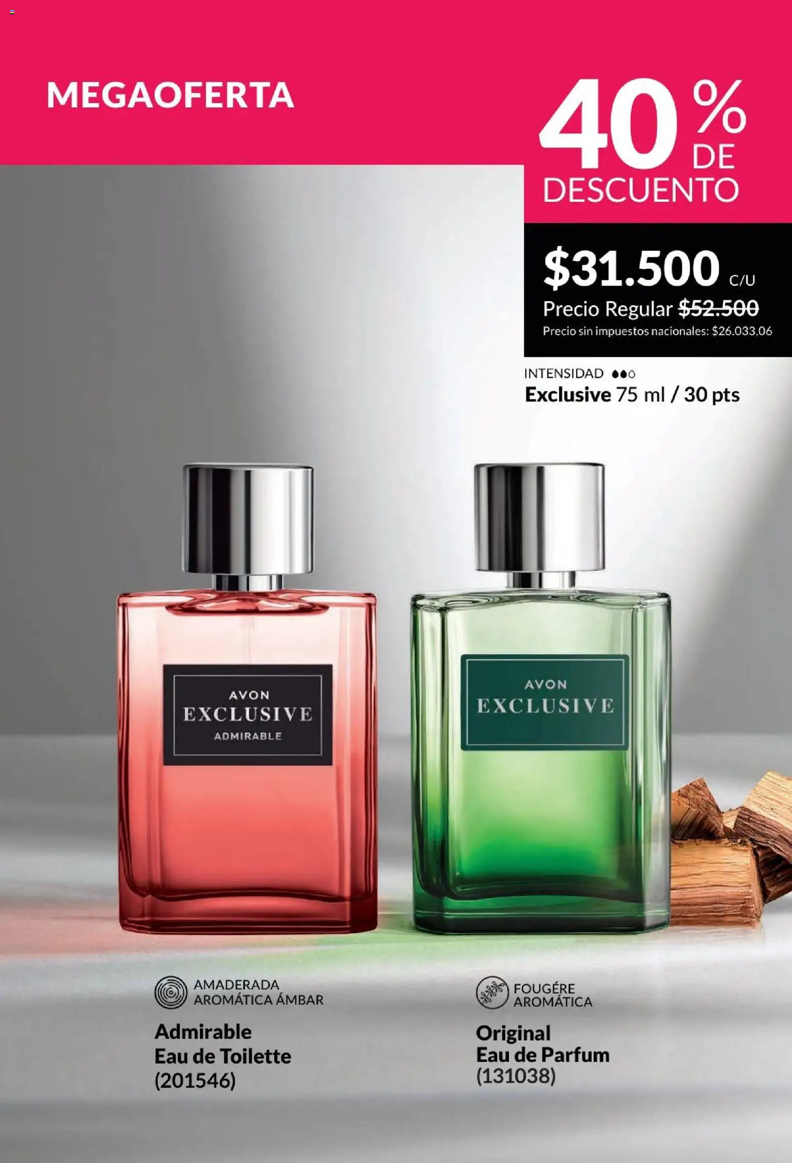 Catálogo AVON Campaña 4/2026 │ válido desde el 01.04.2026 | Página: 191 | Productos: Eau de toilette