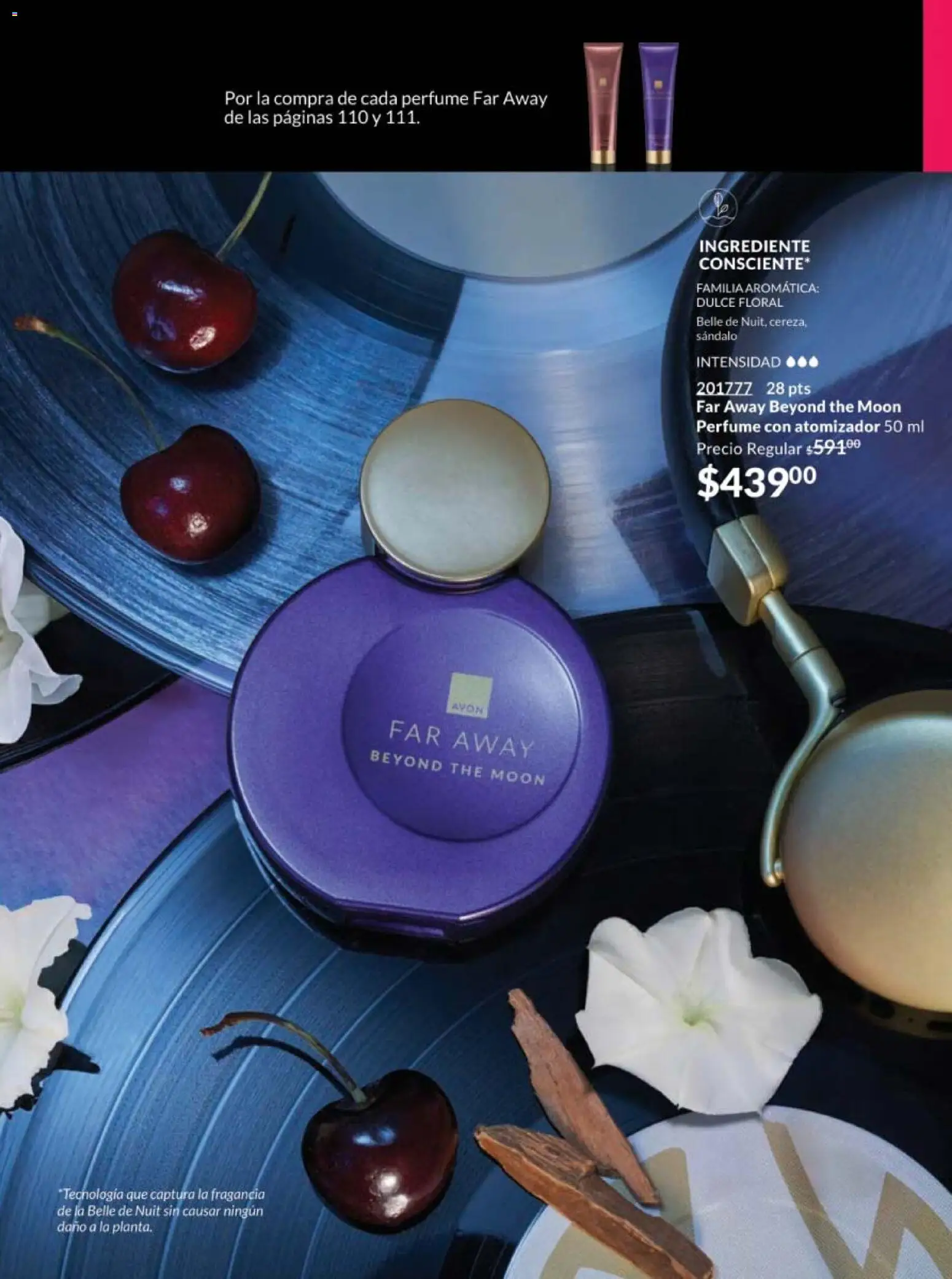 Nuevas ofertas de AVON válidas en toda la República Mexicana desde el 30.01.2026. ¡Encuentra las mejores ofertas en AVON campaña 3 2026! | Página: 105 | Productos: Perfume, Fragancia