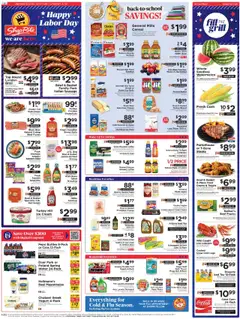Preview of ShopRite weekly ads valid from 24.08.2025
