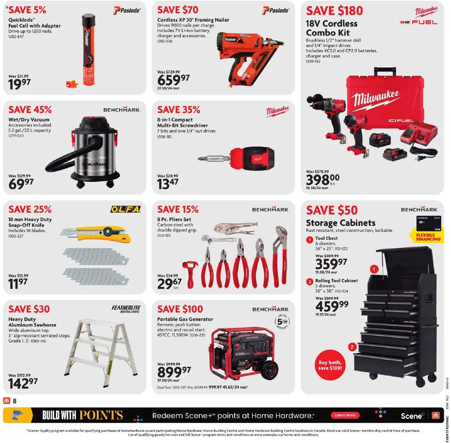 Home Hardware flyer valid from 23.04.2026 | Page: 12 | Products: Adapter, Cabinet