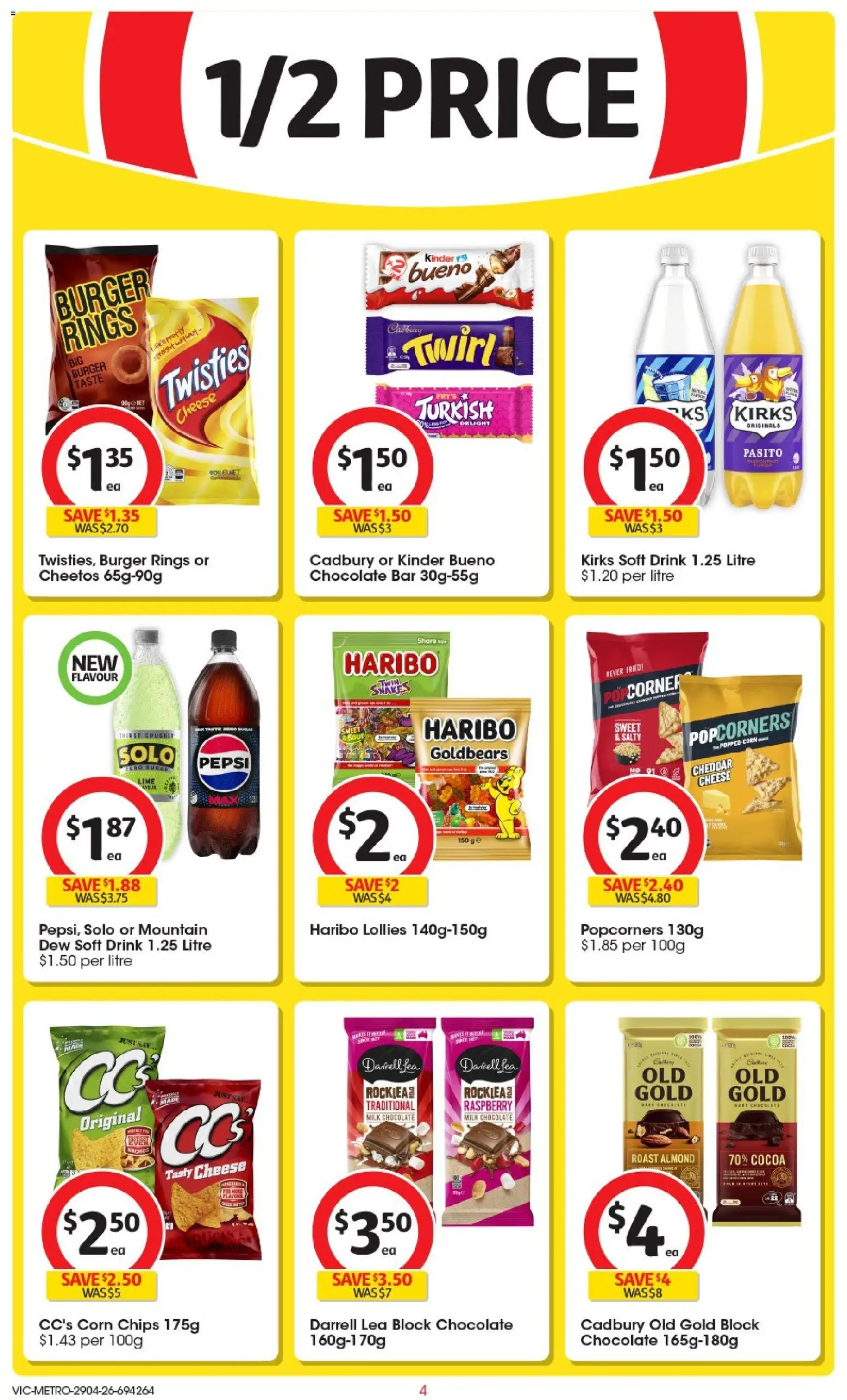 Coles catalogue - valid from 29.04.2026 | Page: 4
