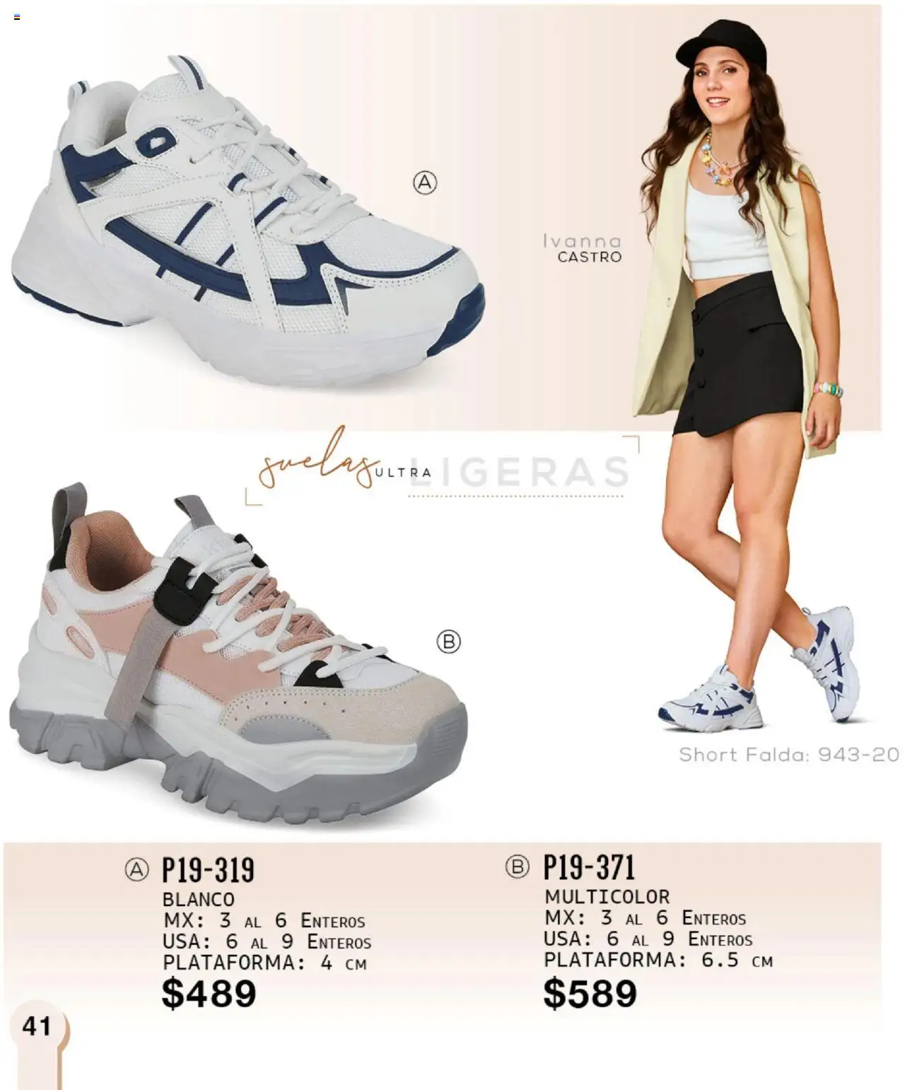 Nuevas ofertas de Cklass válidas en toda la República Mexicana desde el 16.09.2025. ¡Encuentra las mejores ofertas en Cklass - Catálogo Invierno Sportbrands! | Página: 279 | Productos: Falda, Short