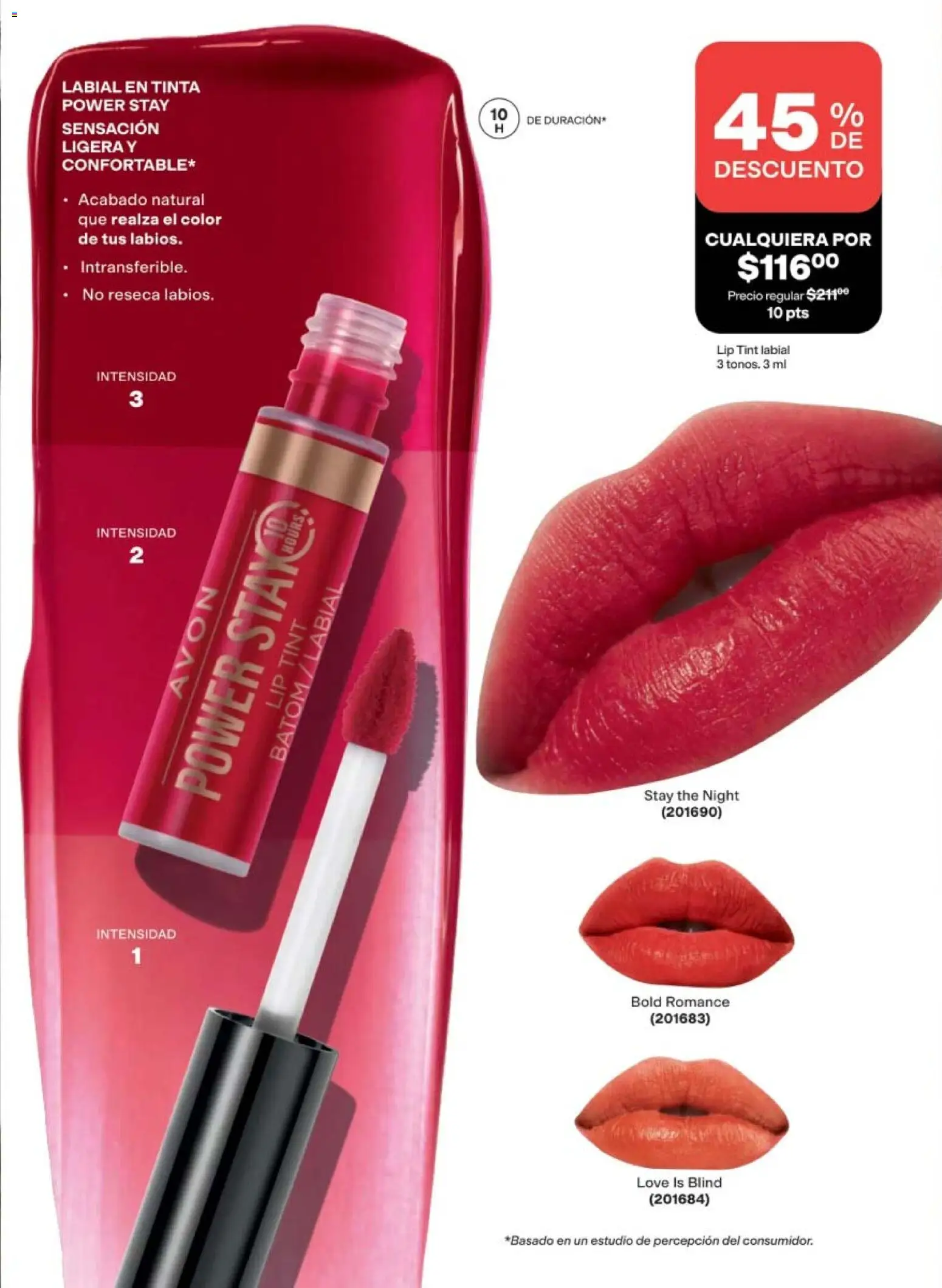 Nuevas ofertas de AVON válidas en toda la República Mexicana desde el 24.04.2026. ¡Encuentra las mejores ofertas en AVON campaña 7 2026! | Página: 12