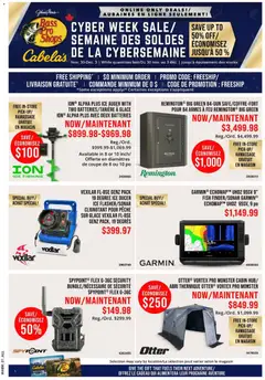 Preview of Cabelas - Cyber Monday from shop Cabelas valid from 30.11.2025