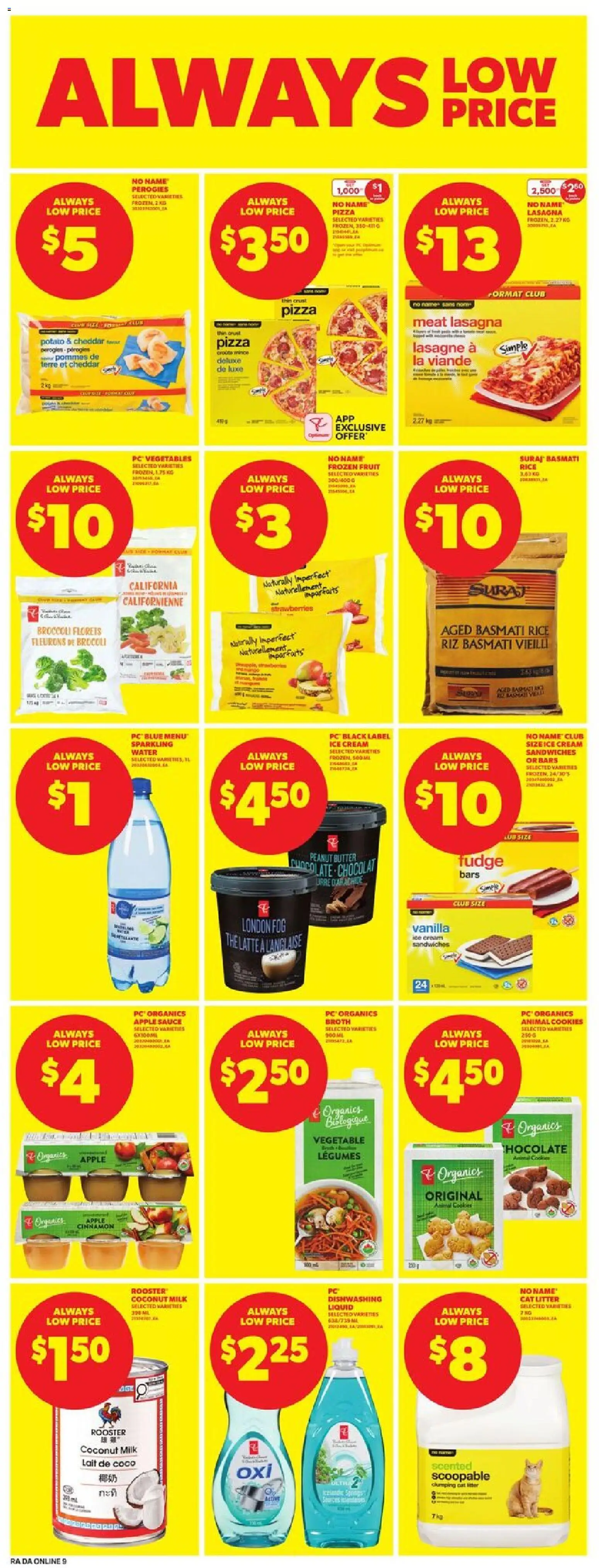 Atlantic Superstore flyer valid from 20.11.2025 | Page: 18 | Products: Strawberries, Ice cream, PC, Milk