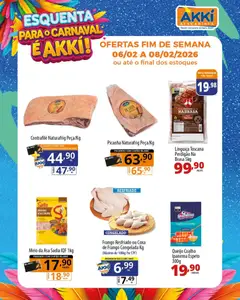 Akki Atacadista - Ofertas da semana - Pré-Visualização do folheto da loja Akki Atacadista, válido de 06.02.2026