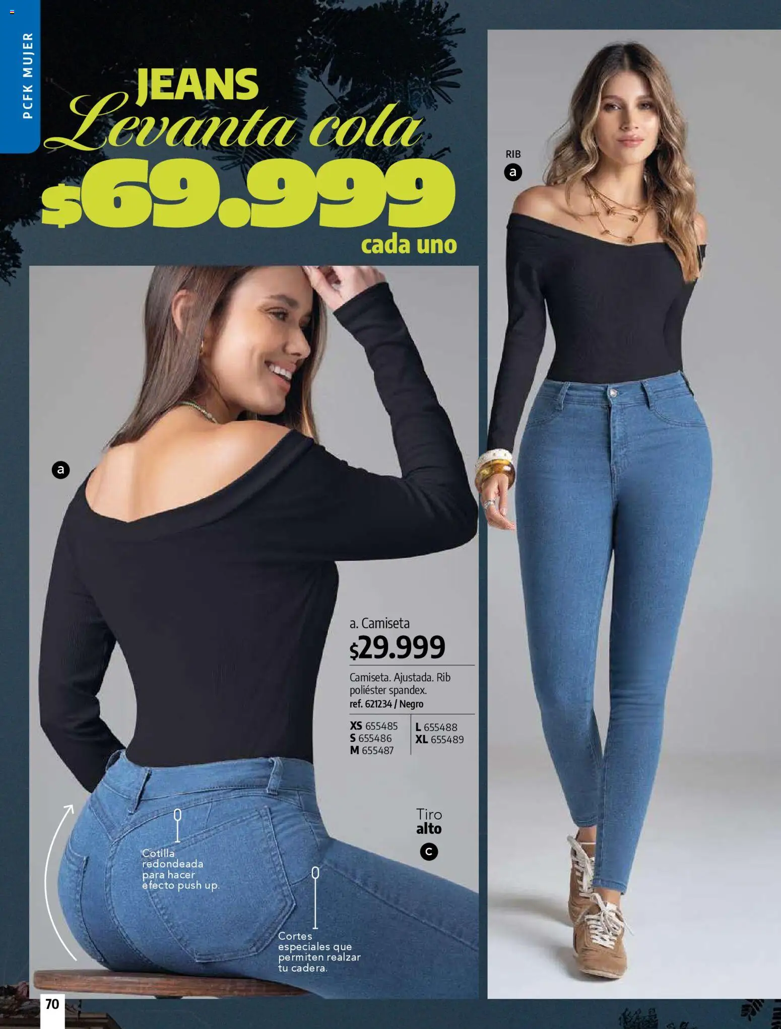 Pacifika revista - valida desde el 01.02.2026 | Página: 70 | Productos: Camiseta