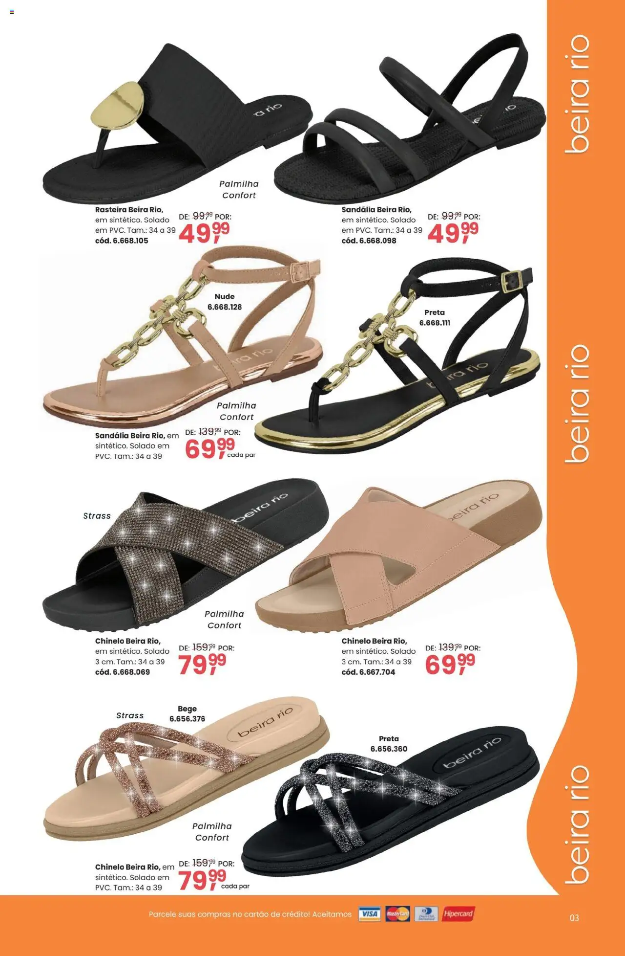 Quatro Estações Folheto - válido de 01.12.2025 | Página: 3 | Produtos: Palmilha