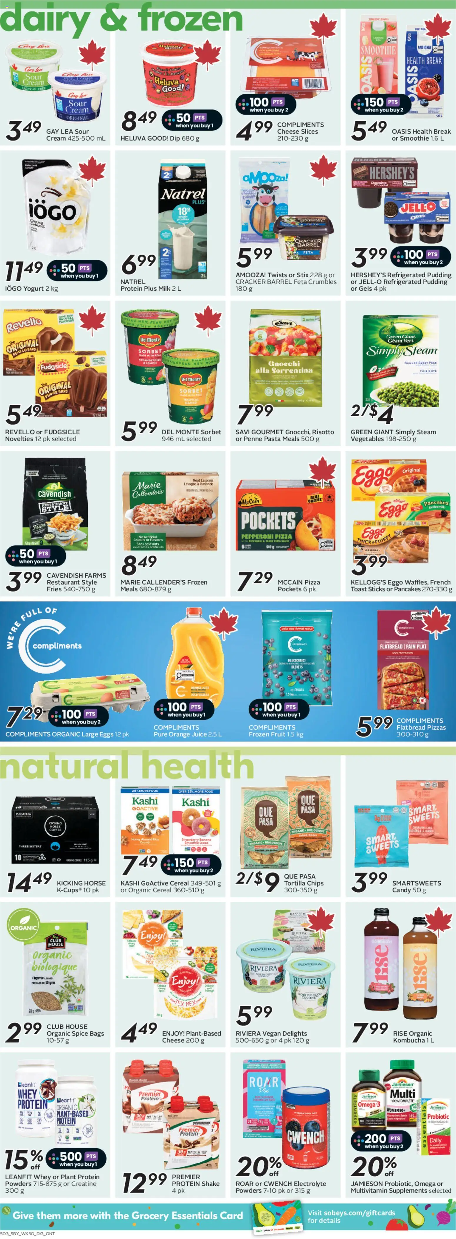 Sobeys flyer valid from 09.04.2026 | Page: 11