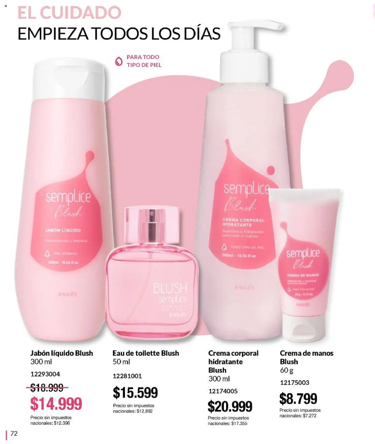 Bagués - Catálogo │ válido desde el 06.04.2026 | Página: 72