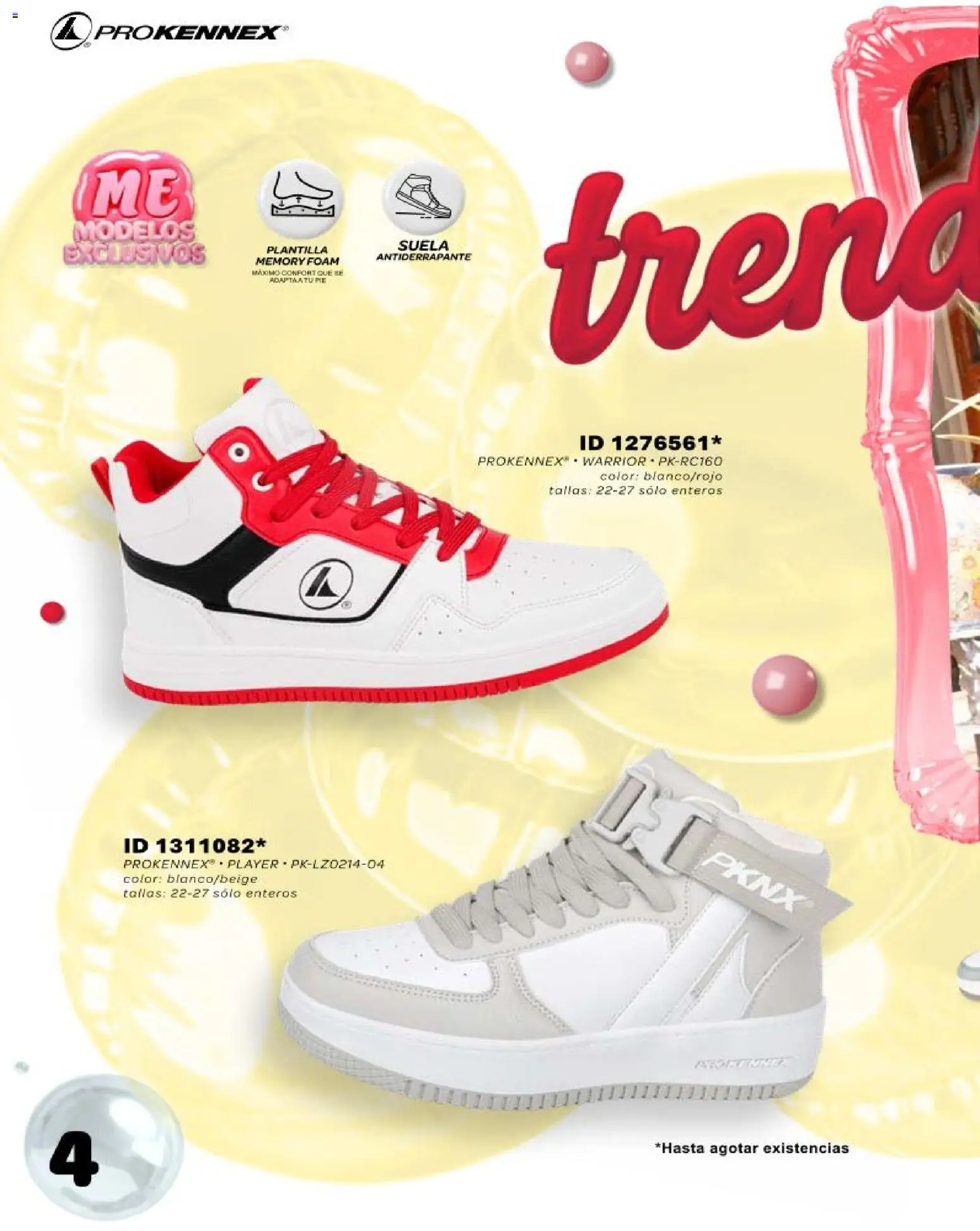 Nuevas ofertas de Price Shoes válidas en toda la República Mexicana desde el 30.03.2026. ¡Encuentra las mejores ofertas en Price Shoes catálogo Prokennex! | Página: 4