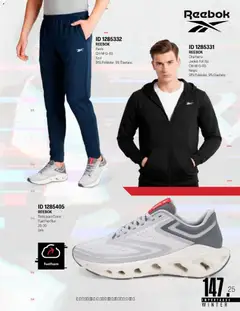 Vista previa de Price Shoes catálogo Importados Winter 2025  , nuevo folleto de la tienda, válido en México a partir del 11.11.2025 | Página: 147 | Productos: Tenis, Chamarra, Pants
