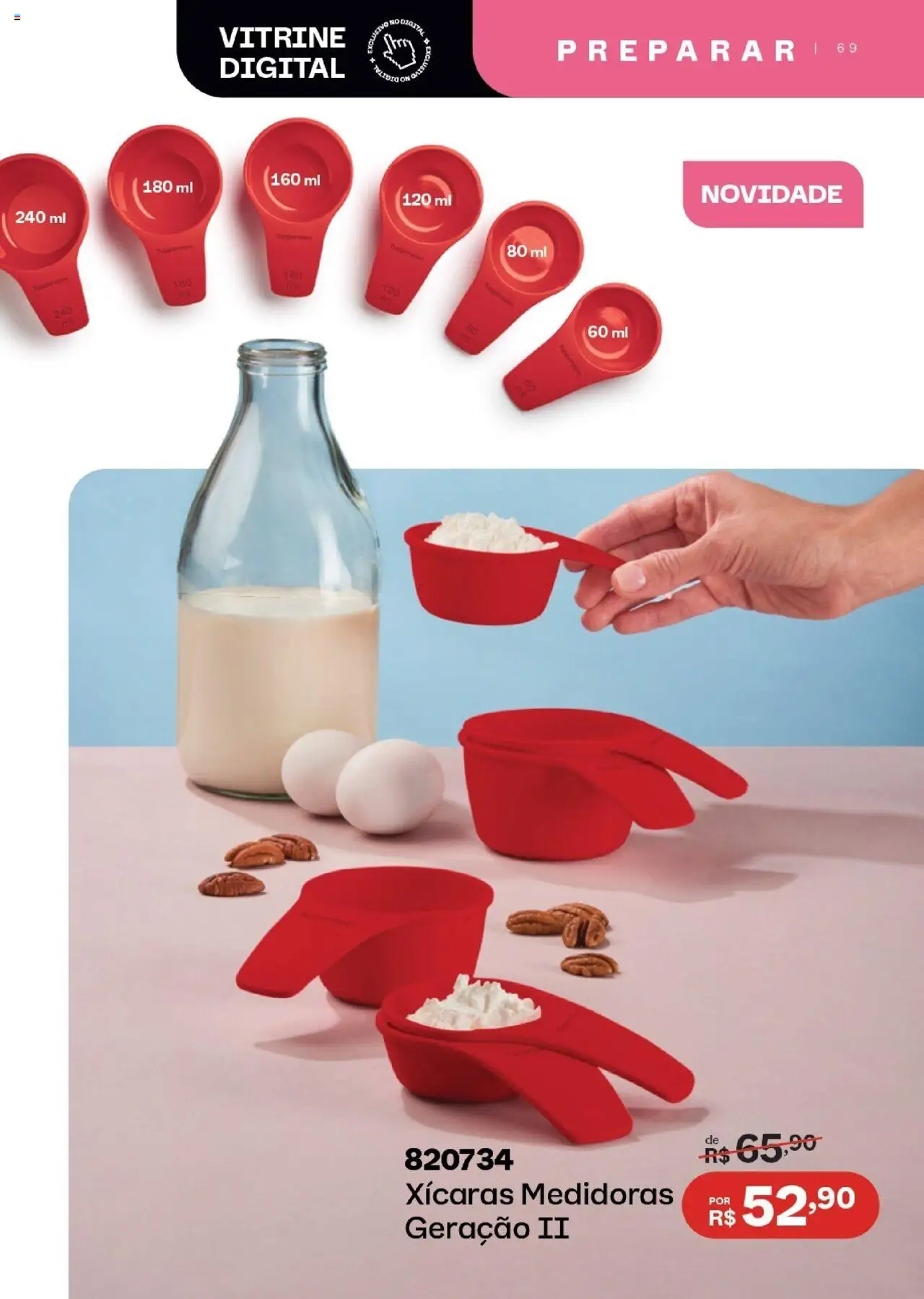 Tupperware Folheto - válido de 01.09.2025 | Página: 69 | Produtos: Xícaras