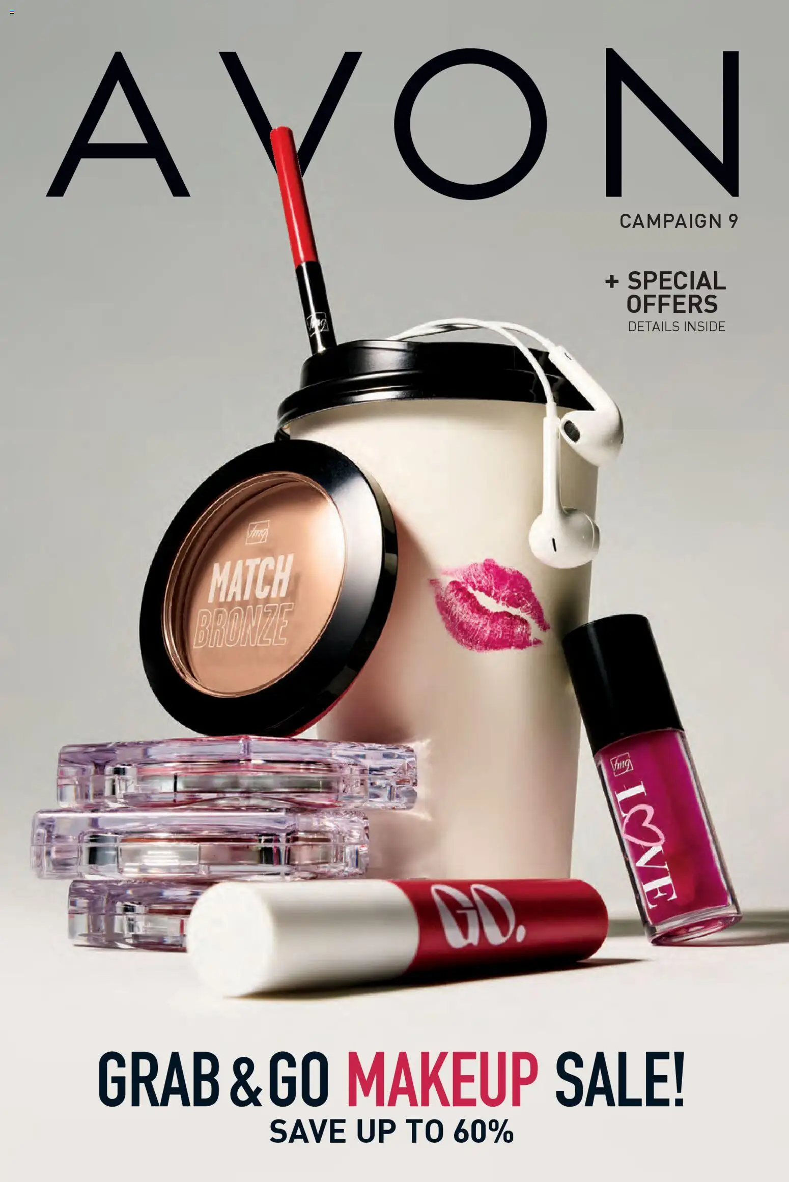 The new Avon flyer is now online. See all April offers on your mobile and save! | United States