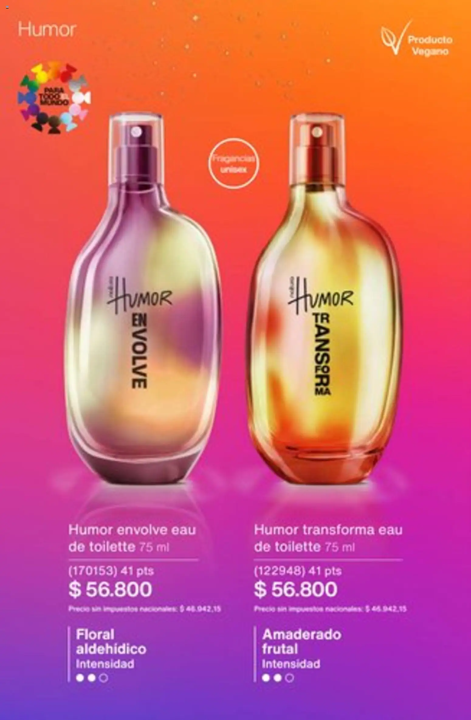 Catálogo Natura Ciclo 16/2025 │ válido desde el 01.11.2025 | Página: 100 | Productos: Eau de toilette